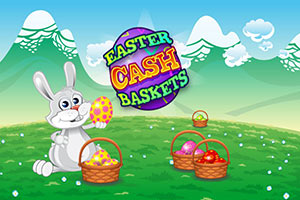 Easter Cash Basket