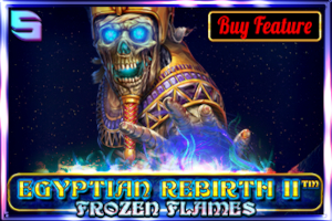 Egyptian Rebirth II Frozen Flames