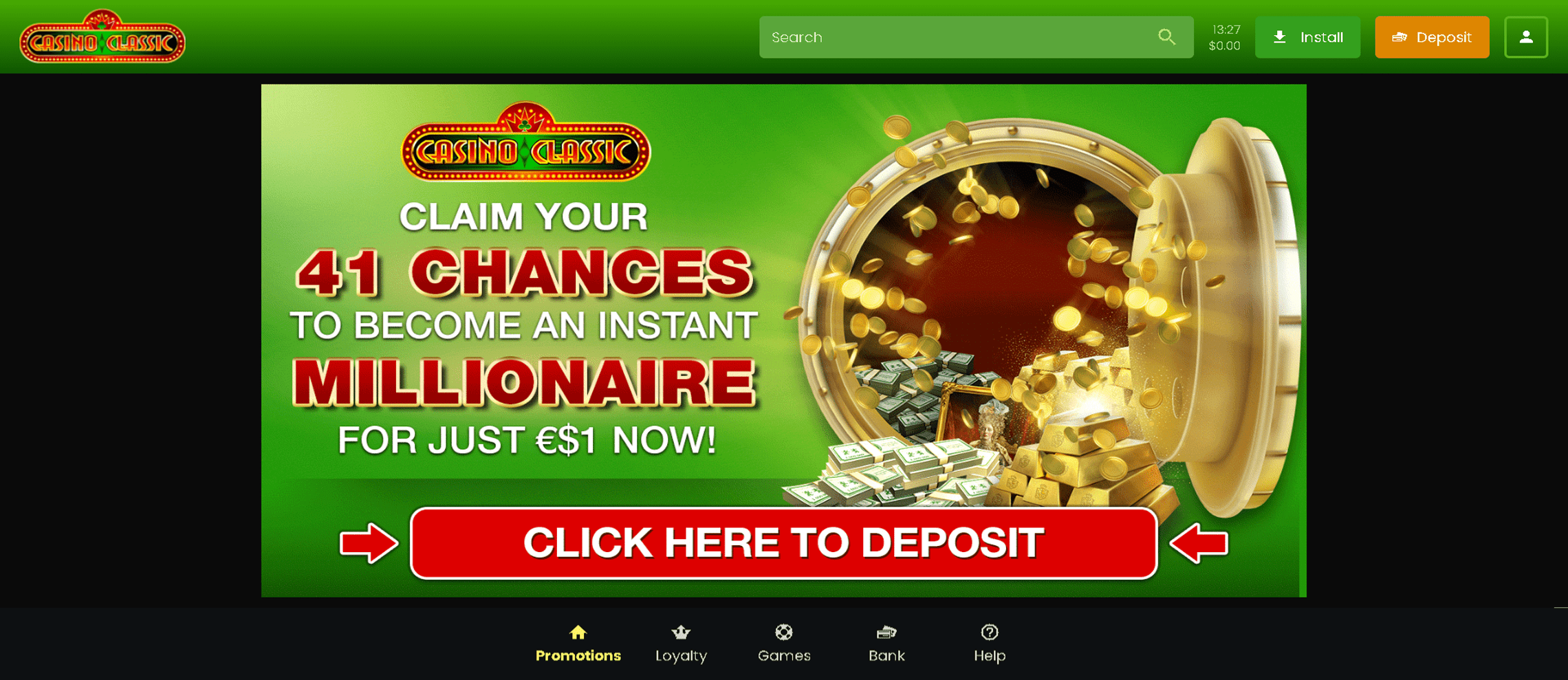 Exclusive Bonuses at Casino Classic Online: Get More for Your Money