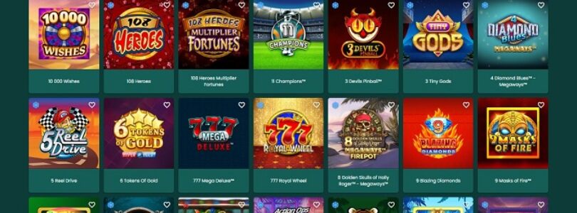 Exploring the Evolution of Online Gambling Through Nostalgia Casino