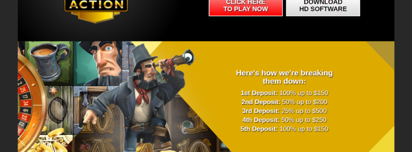 Exploring the Top 5 Table Games at Casino Action Online
