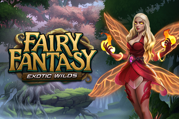 Fairy Fantasy Exotic Wilds