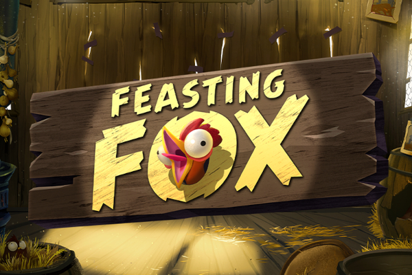 Feasting Fox