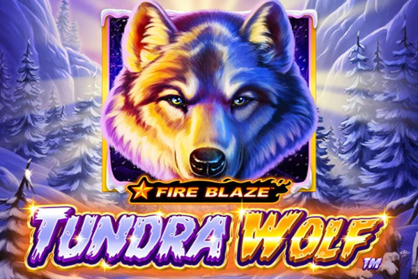 Fire Blaze Golden: Tundra Wolf