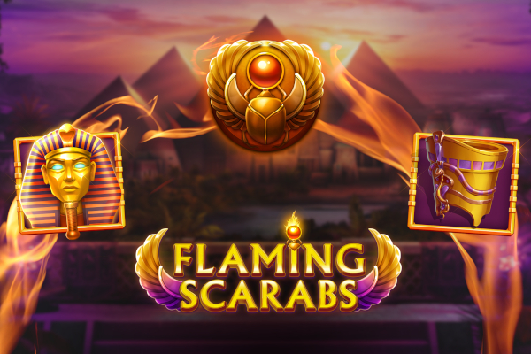 Flaming Scarabs