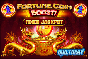 Fortune Coin Boost Fixed Jackpot