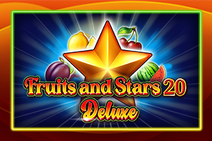 Fruits and Stars 20 Deluxe