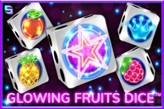 Glowing Fruits Dice