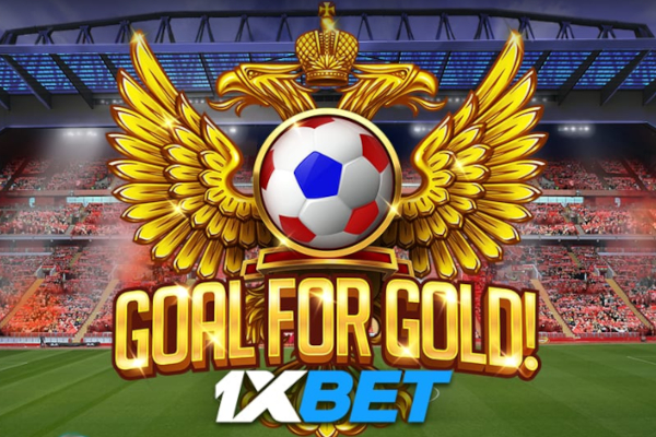 Goal for Gold 1xBet