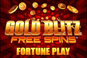 Gold Blitz Free Spins Fortune Play