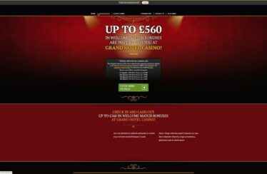 Grand Hotel Casino Online Site Video Review