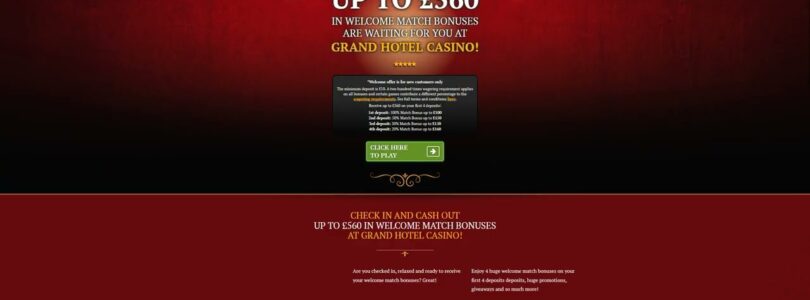 Grand Hotel Casino Online Site Video Review