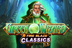 Green Wizard Fire Blaze