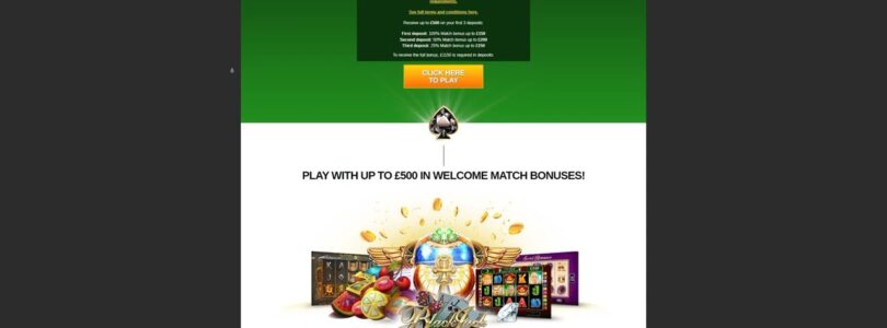 BlackJack Ballroom Casino Online Site Video Review