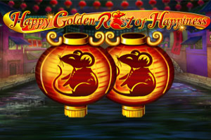 Happy Golden Rat Of Happiness