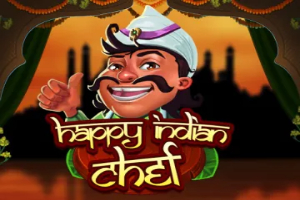 Happy Indian Chef