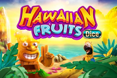 Hawaiian Fruits Dice