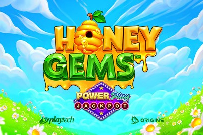 Honey Gems PowerPlay Jackpot