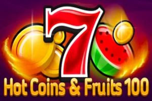 Hot Coins & Fruits 100