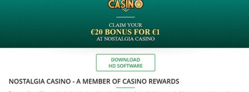 How Nostalgia Casino Online is Bringing Back the Golden Age of Gaming