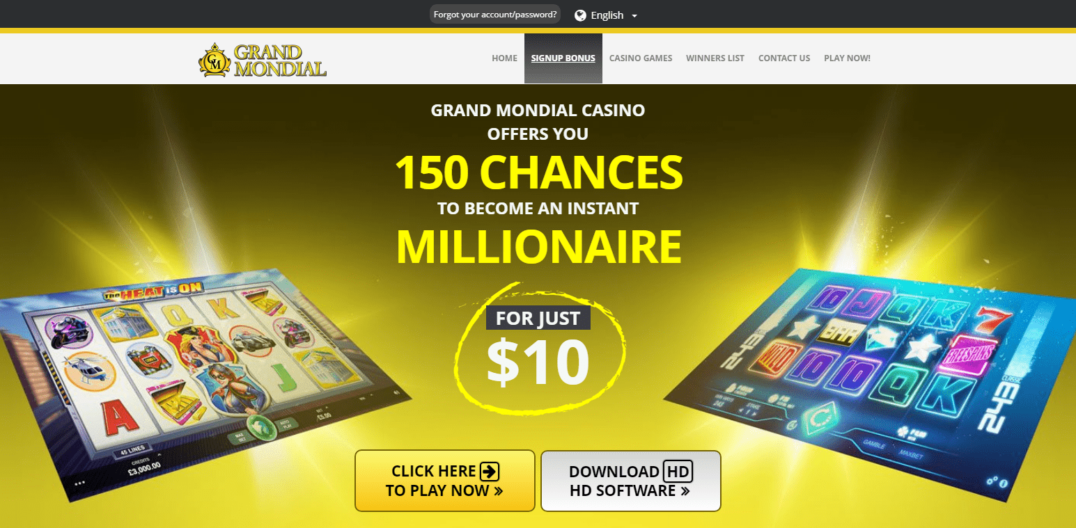 How to Make the Most of Grand Mondial Casino Online's Welcome Bonus