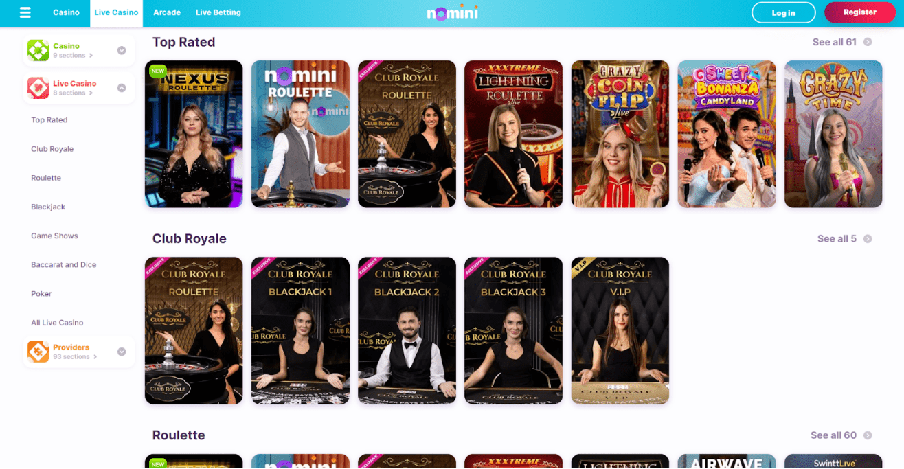 Interview with a Big Winner at Nomini Casino Online