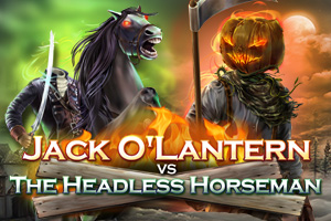 Jack O'Lantern Vs The Headless Horseman