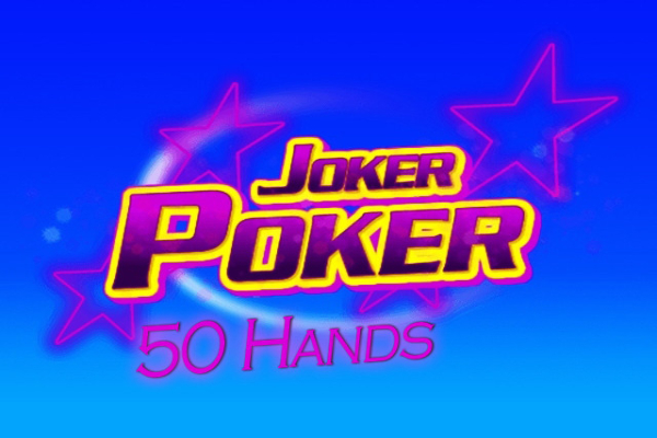 Joker Poker 50 Hand