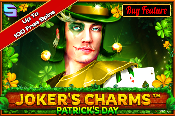 Joker's Charms Patrick's Day