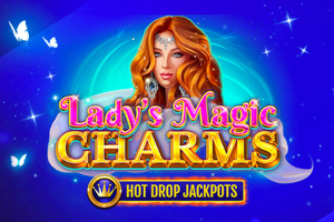 Lady's Magic Charms Hot Drop Jackpots