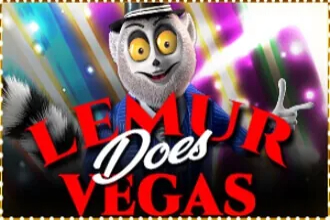 Lemur Does Vegas