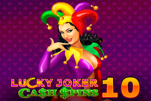 Lucky Joker 10 Cash Spins