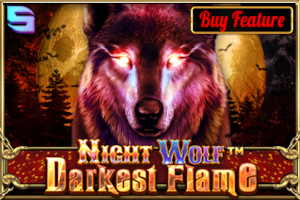 Night Wolf Darkest Flame