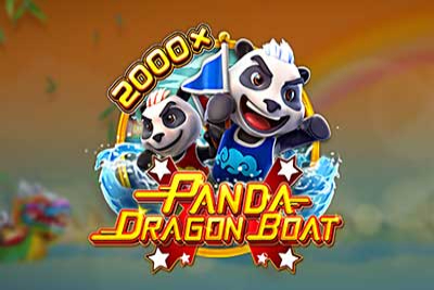 Panda Dragon Boat