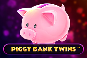 Piggy Bank Twins