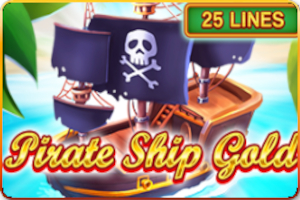 Pirate Ship Gold