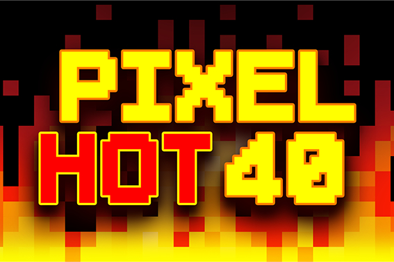 Pixel Hot 40