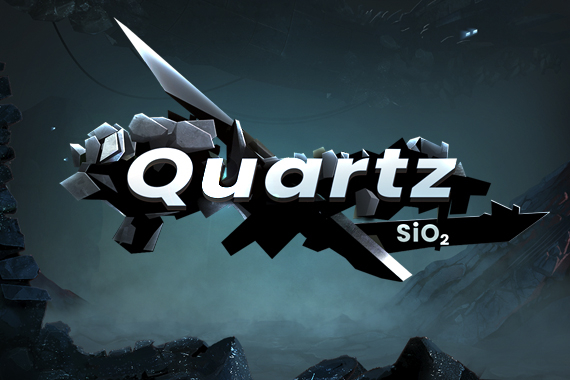 Quartz SiO2