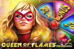 Queen of Flames The Wheel