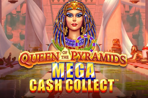 Queen of the Pyramids: Mega Cash Collect