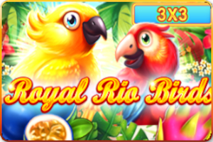 Royal Rio Birds 3x3