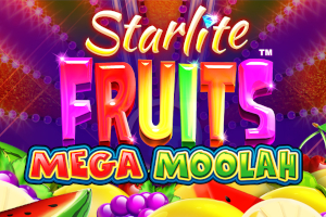 Starlite Fruits Mega Moolah