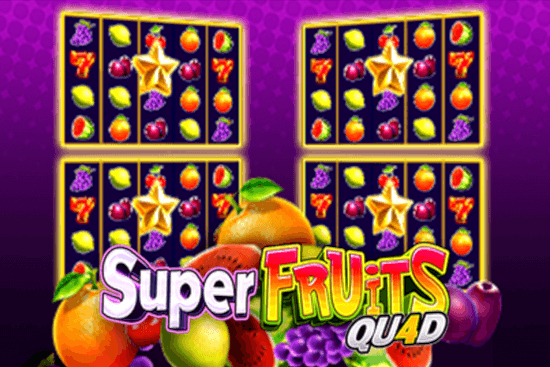 Super Fruits Quad