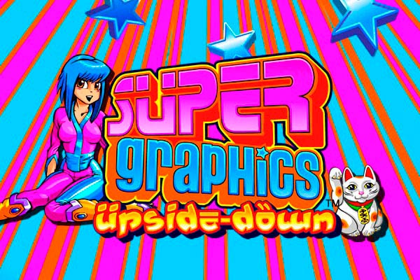 Super Graphics Upside Down