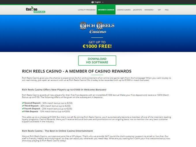 The Best Bonuses and Promotions Available at Rich Reels Casino Online