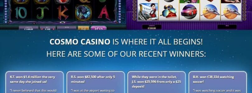 The Best Slots to Play at Cosmo Casino