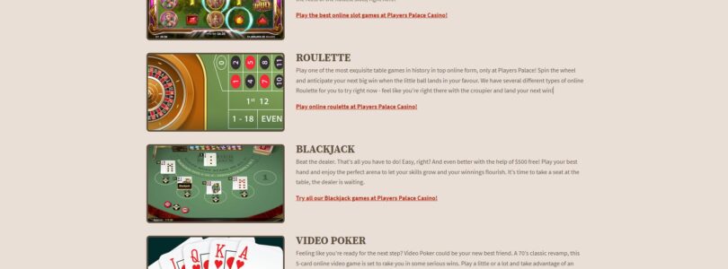 The Biggest Jackpots Won at Players Palace Casino Online