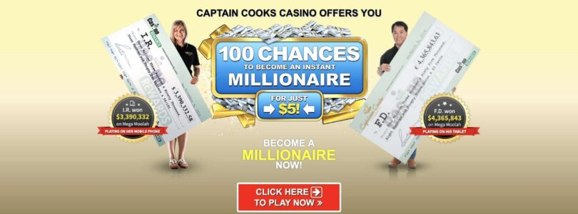 The Biggest Winners in Captain Cooks Casino History