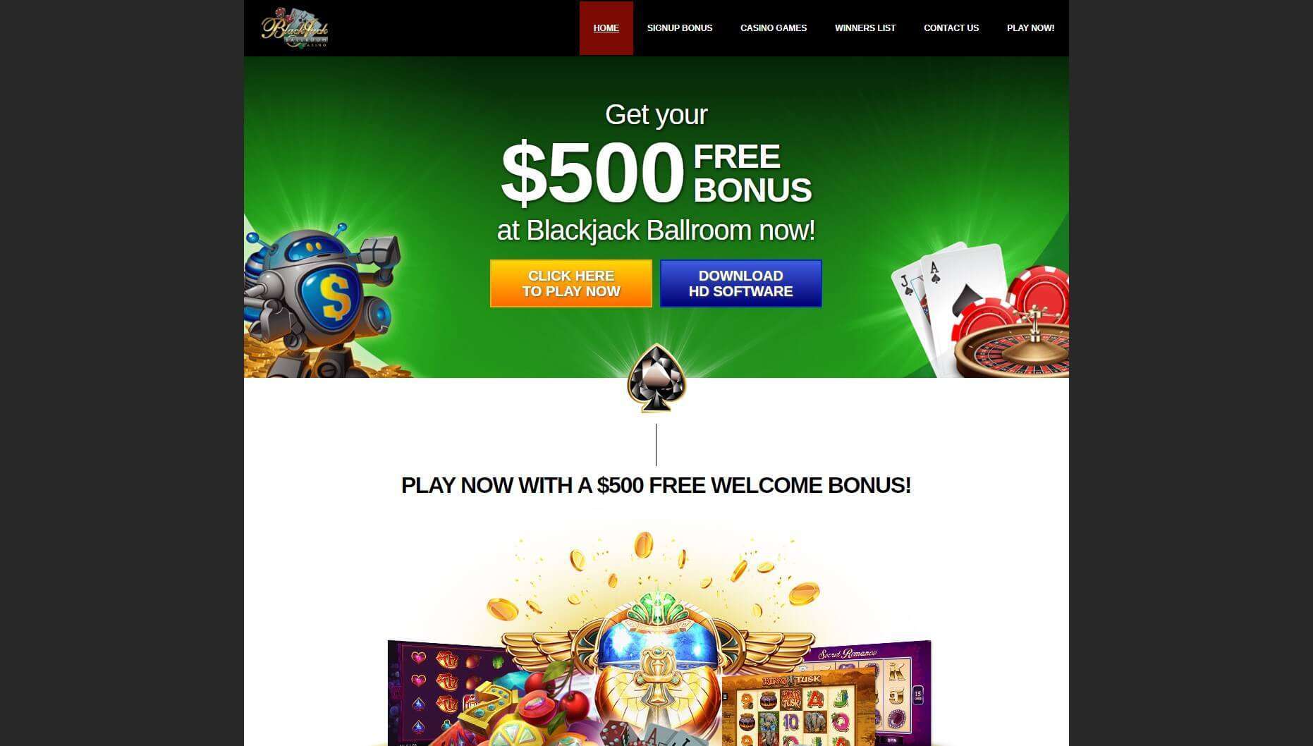 The Evolution of BlackJack Ballroom Casino Online