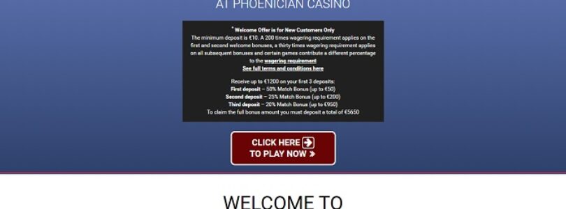 The Evolution of Phoenician Casino Online: From Its Launch to Present Day